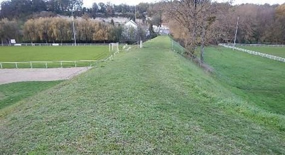 Études Géotechniques Pour Les Aménagements De Deux Digues à Langeais (37)