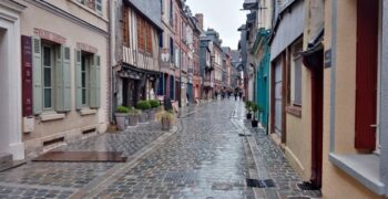 Réfection De La Rue Haute Et De La Rue De La Chaussée – Honfleur (14)
