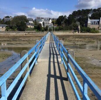 Numérisation 3D De La Passerelle Du Croaé Sur La Commune Du Conquet (29)