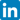 Logo Linkedin bleu