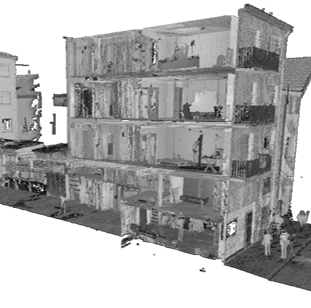 Relevés 3D, Elaboration De Plans De Niveaux –  Quai De Lesseps Bayonne (64)