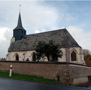 Désordres De Fissurations – Eglise De Vieulaine Fontaine Sur Somme (80)