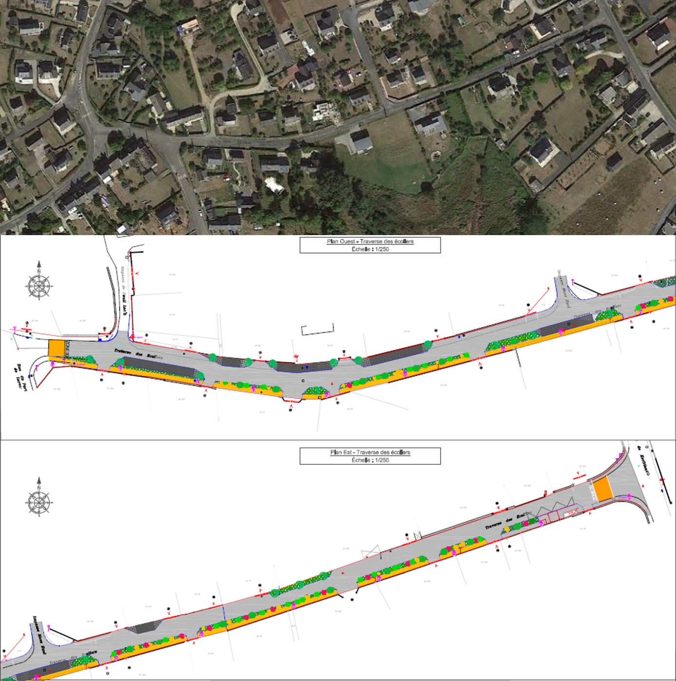 Réaménagement De La Traverse Des écoliers à Loctudy (29)