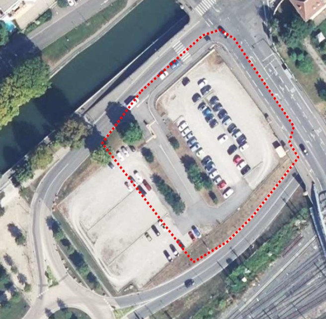 Étude Géotechnique De Conception Pour La Construction D’un Parking Silo R+6 Dans Le Quartier Gare De Mulhouse (68)