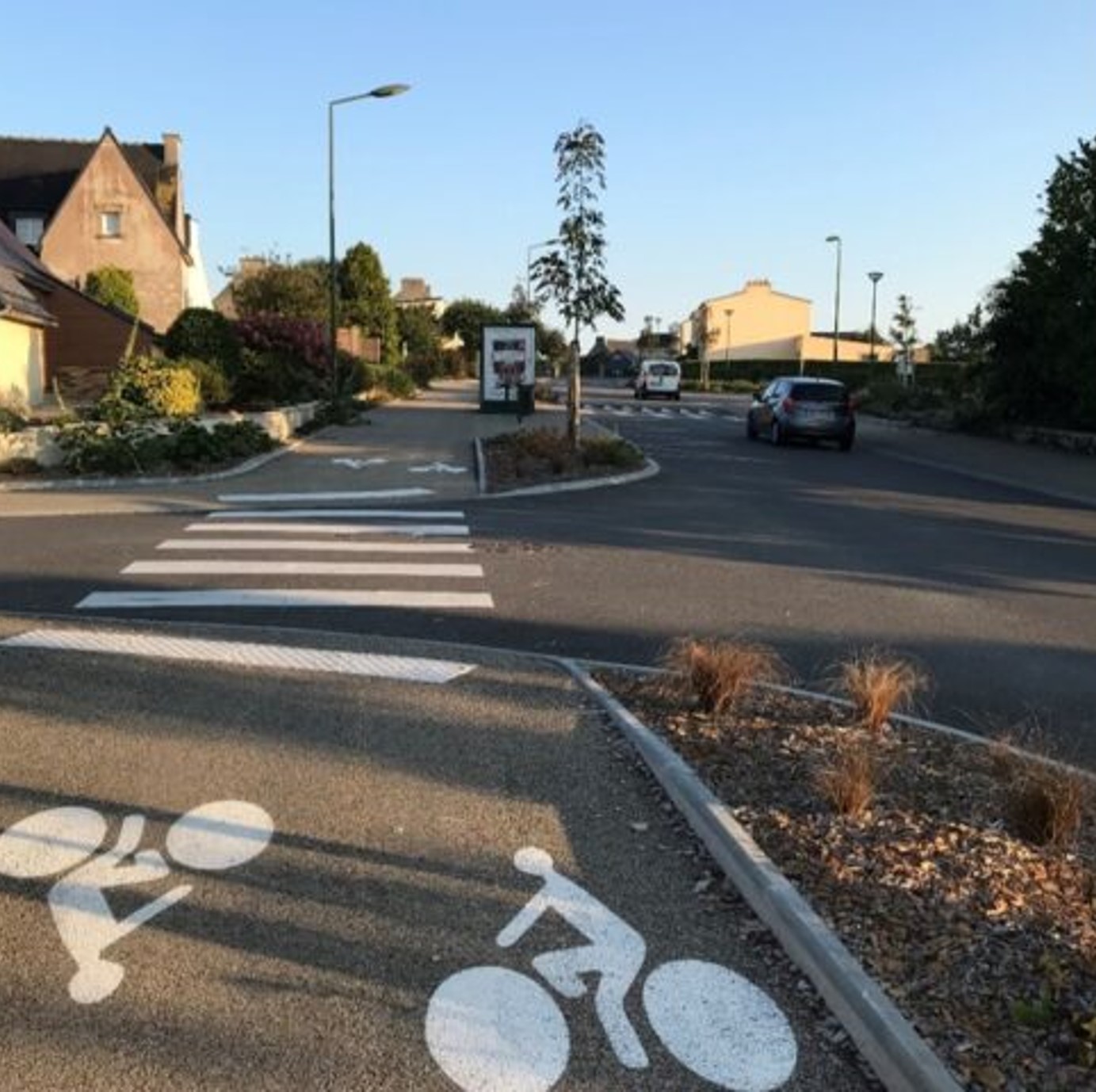 Mission De Maîtrise D’œuvre Pour Le Réaménagement De Deux Rues à Milizac Guipronvel (29)