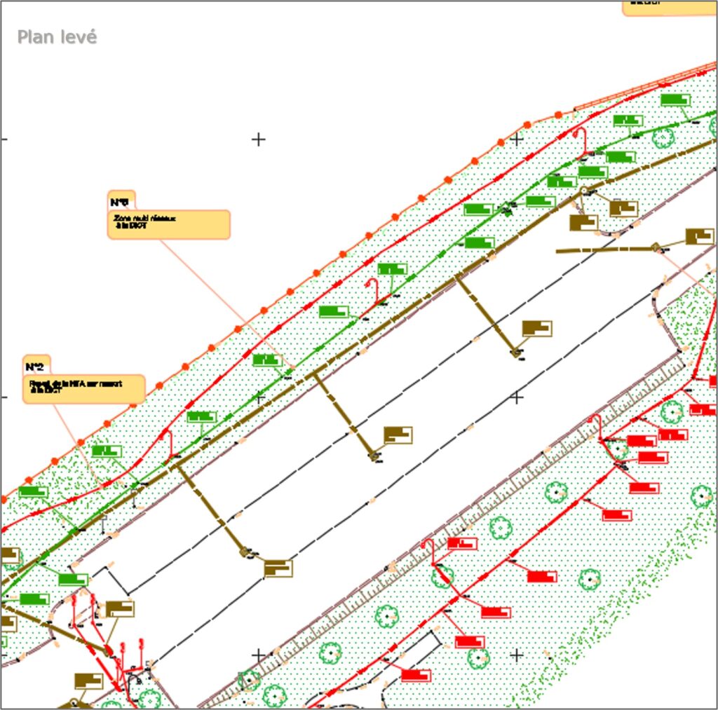 Réalisation D’un Relevé Topographique Et Relevé Des Réseaux Sur La Maison De Retraite « La Cerisaie » – Castelmaurou (31)