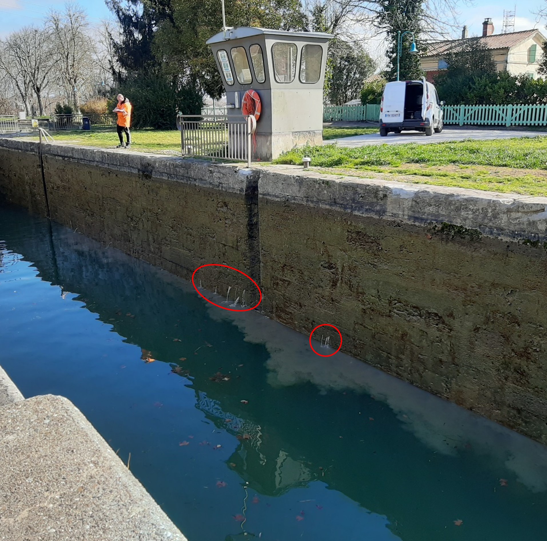 Études Géotechniques Et Géophysiques Et Diagnostic Des écluses Du Canal Latéral De La Garonne