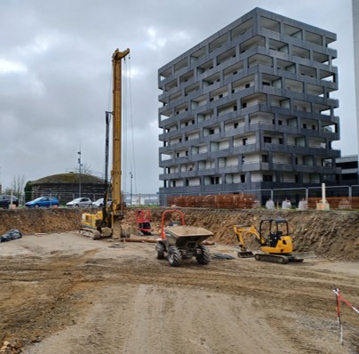 Construction De Deux Bâtiments De Logements En R+12 Résidence « Vertigo » à Brest (29)