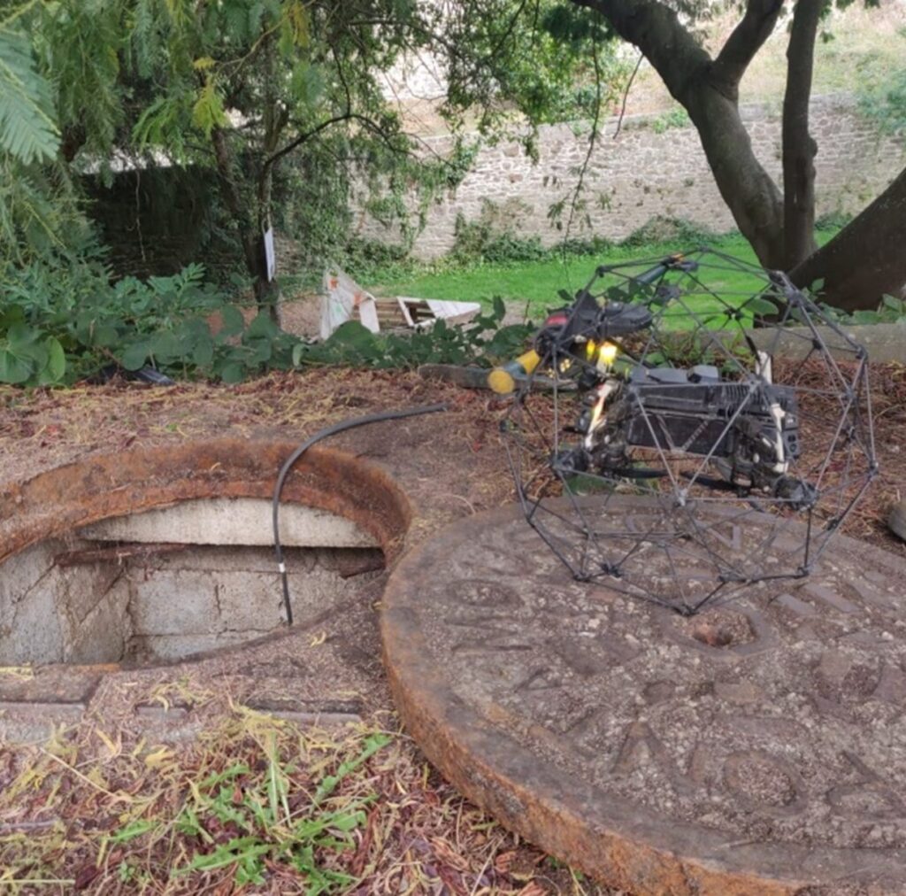 Inspection Des Réseaux D’égout Par Drone à Brest (29)