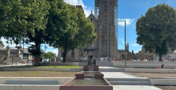 Maîtrise D’œuvre Complète Pour Le Réaménagement De La Place De La Cathédrale à Dol De Bretagne (35)