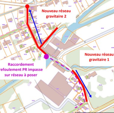 Étude Géotechnique Pour La Création De Deux Postes De Relevage – Romilly-sur-Andelle (27)