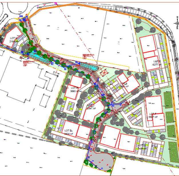 Aménagement Du Parc D’activités Les Surettes Gravigny-Normanville (27)