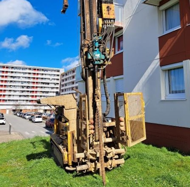 Diagnostic De Pollution Des Sols Pour La Réhabilitation Thermique De Logements Collectifs – Neuville-lès-Dieppe (76)