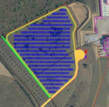 Études Géotechniques Pour La Construction D’un Centre De Production Photovoltaïque – Evreux (27)