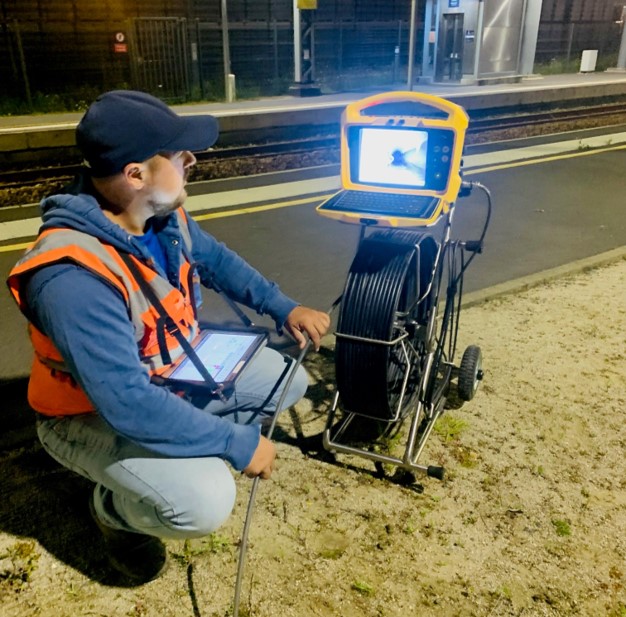 Diagnostic Des Réseaux, Hydrocurage Des Réseaux D’assainissement De La Gare – Bayeux (14)