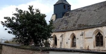 Restauration De L’église De Vieulaines à Fontaine-sur-Somme (80)