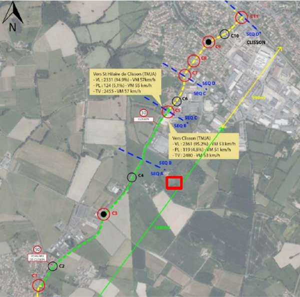 Maitrise D’œuvre Pour Un Itinéraire Cyclable Entre Saint-Hilaire-de-Clisson Et Clisson (44)