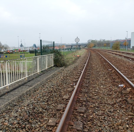 Suivi De Déformation Des Voies SNCF Ligne Le Mans à Mézidon – PR 6.522 Ville De St Saturnin