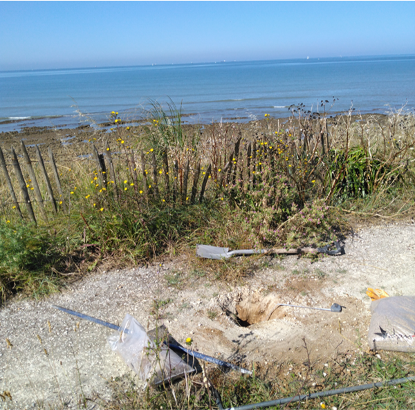 Étude Géotechnique Pour La Requalification Du Sentier Littoral – Aytré (17)