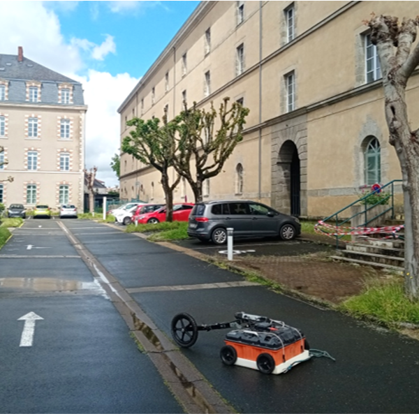 Recherche De Galeries Souterraines Par Méthode Géoradar – La Roche Sur Yon (85)