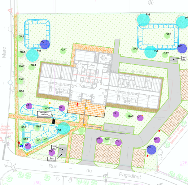 Construction D’une Maison De Santé Pluridisciplinaire (MSP) – Saint-Denis-d’Oléron (17)