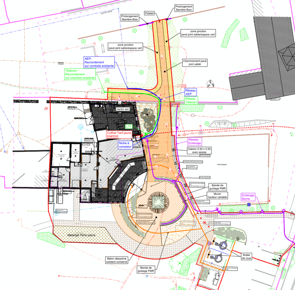 Aménagement De « La Salle Du Parc » – Salles-Sur-Mer (17)