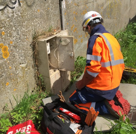 Investigations Complémentaires Réseaux – Relevés Topographiques – La Roche  Sur Yon (85)