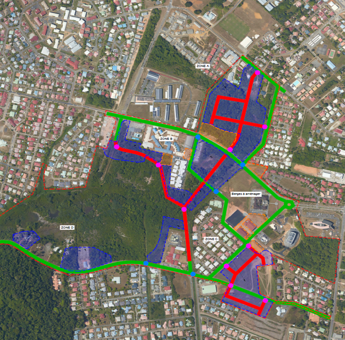 Etudes Géotechniques Pour La Réhabilitation Du Centre-ville De Remire-Montjoly (973)