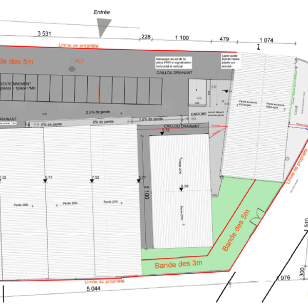 Étude Géotechnique Pour L’aménagement De Hangars Photovoltaïques – Ambert (63)