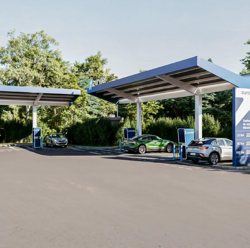 Construction D’une Station De Recharge Pour Les Voitures électriques – Maulan (55)