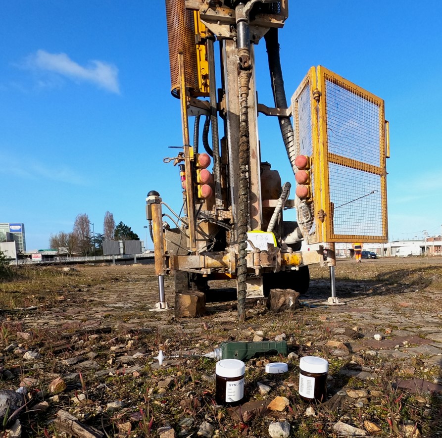 Création D’un Centre De Maintenance SNCF Le Havre (76)