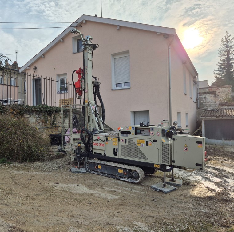 Extension D’une Terrasse – Avenue De Paris – Reims (51)