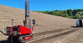 Mission De Supervision Géotechnique Pour La Mise En Place  De 21000m3 De Remblais à Commentry (03)