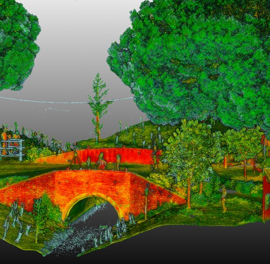 Réalisation D’un Relevé Au Scanner 3D Pour L’établissement De Plans De Façade D’ouvrages D’art – Blagnac (31)