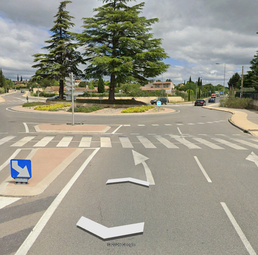 Relevé Topographique Et établissement Fond De Plan De Ligne Souterraine HTB Entre Deux Postes Sources – Pertuis (84)