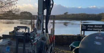 Étude Géotechnique Pour La Réalisation  De Deux Forages Dirigés Sous L’Aber Benoît -Tréglonou (29)